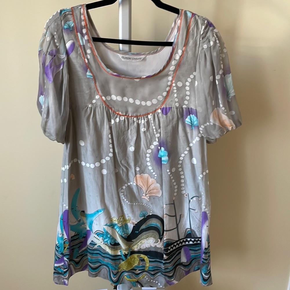 TSUMORI CHISATO dress, size US 4